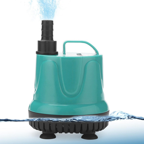 Bomba De Agua Sumergible Con Succión Inferior Para Estanque,