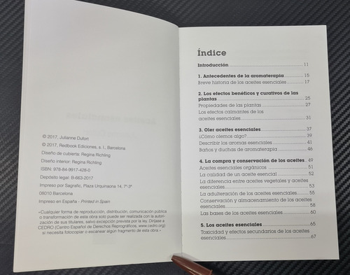 Aceites Esenciales - Un Tesoro Para La Salud - Guía Práctica