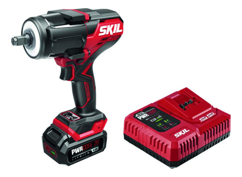 Skil Pwr Core 20 Sin Escobillas 20v 1/2 Pulgadas. Kit De Ll