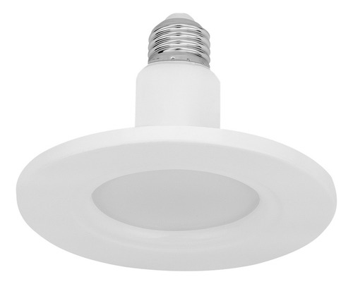 12 Focos Led Smd De Aluminio Estevez E26 8.5w Blanco