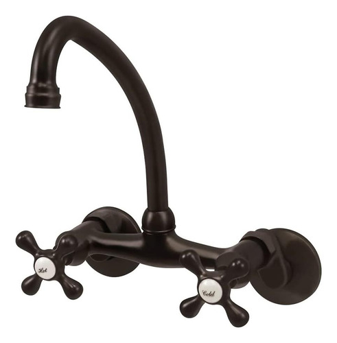 Kingston Brass Ks214orb Center De Pared De Pared Ajustable