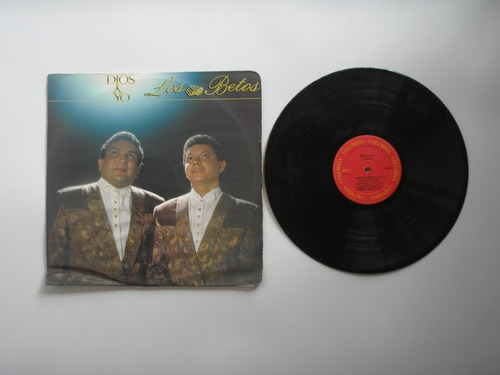 Lp Vinilo Los Betos Dios Y Yo Edición Colombia  1991