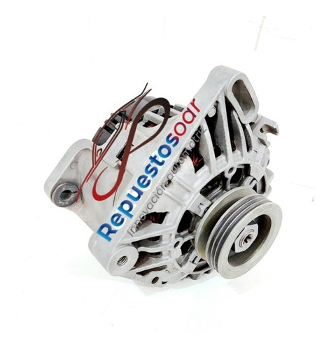 Alternador Valeo Renault Clio 2 16v Desde 2007 (Reacondicionado)