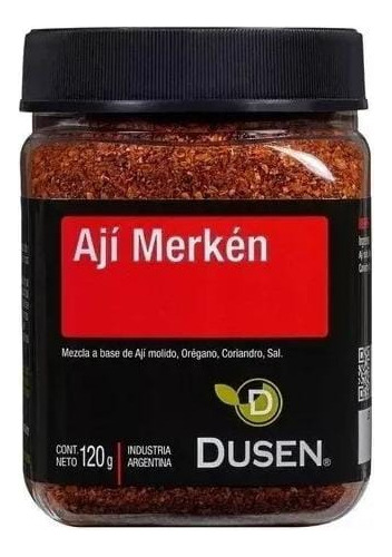 Aji Merkén - Dusen - Sin Tacc / Kosher 120 Grs.