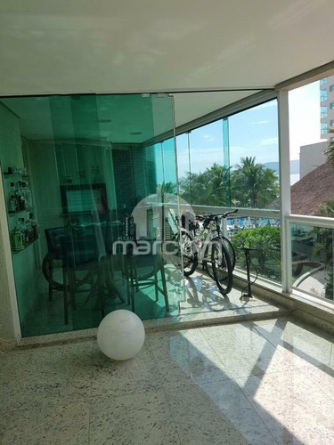 Imagem 3 de 15 de Condomínio Fechado De Frente Mar, 04 Suítes. - Mc3-1275