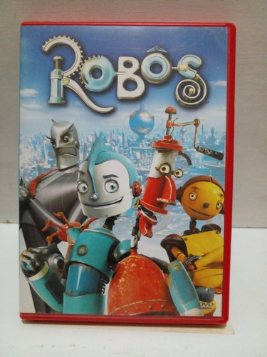 Dvd Infantil R O B Ô S Grande Soldador Robópolis Dom Aço (Usado)
