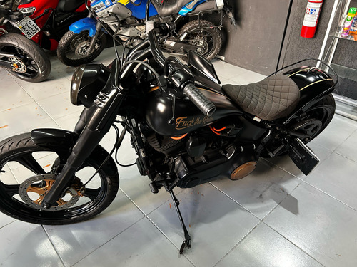 Harley-davidson Fat Boy Flstf 2011 - Segundo Dono - Revisada