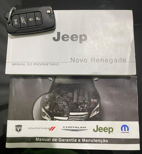 Jeep Renegade 1.8 Longitude Flex Aut. 5p