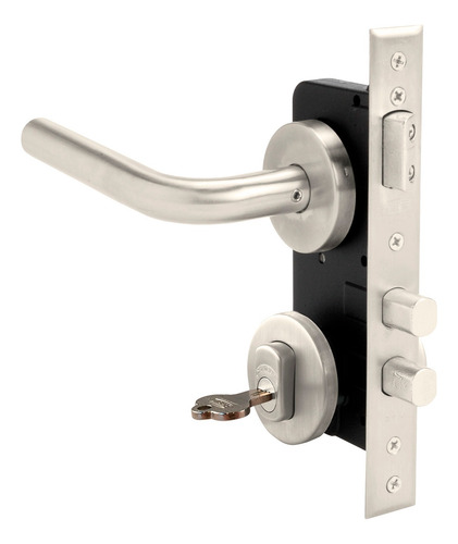 Imagen 3 de 3 de Cerradura Con Manilla 960l Derecha / Acc Principal Scanavini