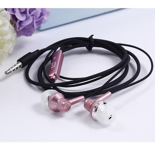 Audifono Manos Libres Stereo Hi-fi Earphones