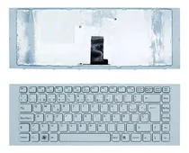 Comprar Teclado Sony Vaio Vpc-eg Vpc-ek Blanco Marco Pcg-61a11 Nuev