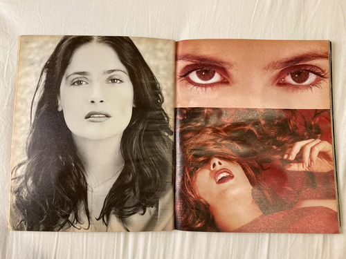 Revista Interview /jack , Salma Hayek , Penelope Cruz Ab2003 (Usado)