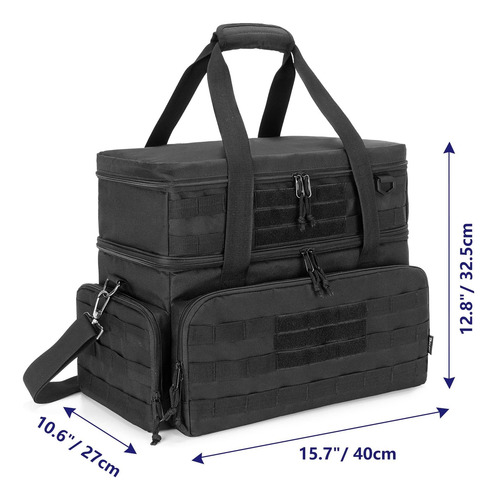 Bolsas De Boliche De Dsleaf Para 2 Bolas Con Soporte De Bola