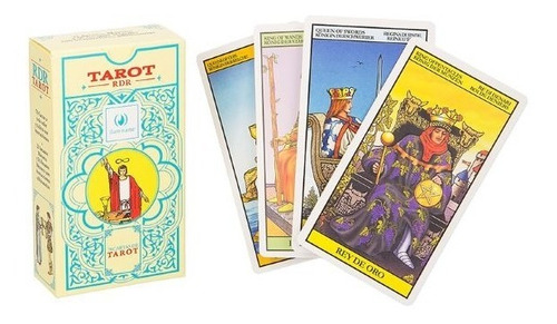 Tarot Rider Iluminarte Guia Libro 