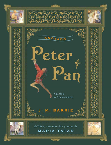 Peter Pan Anotado - Barrie,j M