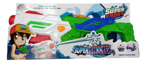 Pistola De Agua Super Shoot 58 Cm