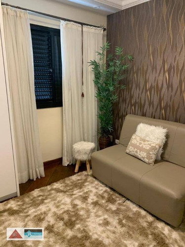 Imagem 11 de 18 de Apartamento Com 3 Suítes, 151 M² - Venda Por R$ 1.150.000 Ou Aluguel Por R$ 6.000/mês - Tatuapé - São Paulo/sp - Ap6391