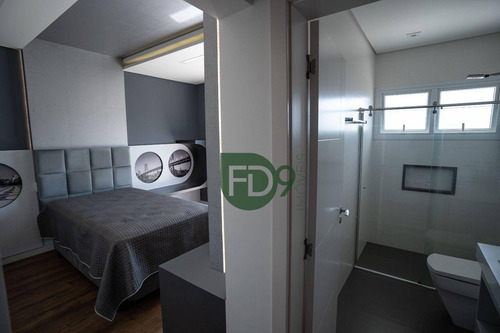 Imagem 9 de 30 de Casa Com 4 Dormitórios À Venda, 568 M² Por R$ 4.400.000,00 - Loteamento Residencial Jardim Villagio - Americana/sp - Ca0051