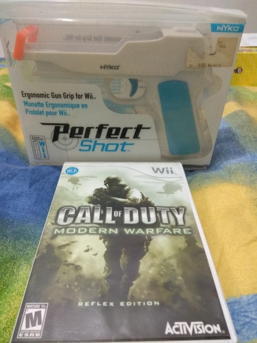 Call Of Duty Wii Juego Original