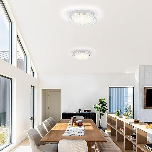 Techo Empotrado Accesorios De Cocina Lámparas De Cristal Led