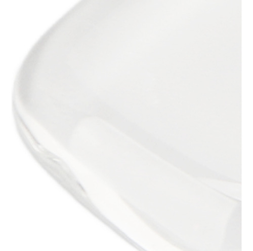Tarjeta De Color De Uñas Transparente, 50 Unidades, Vidrio S