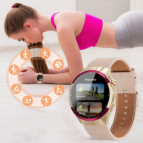 Nfc Reloj Inteligente Para Mujer Bluetooth Smartwatch Moda