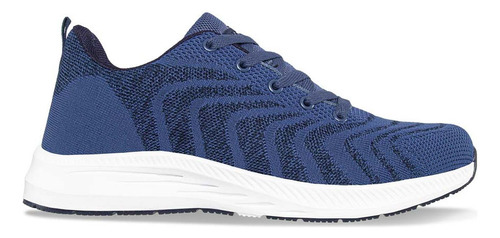 Imagen 2 de 8 de Tenis Zieler Azul Para Hombre Croydon