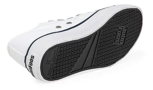 Zapatilla John Foos Live Up Plataforma Mujer Blanca, Solo Deportes