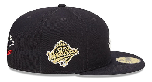 Gorra New Era Atlanta Braves Team Heart 59fifty Fitted Cap Negro 7 3/8 (58.7cm)