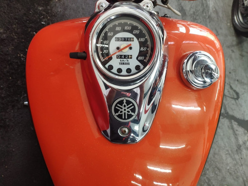 Imagem 7 de 11 de Yamaha Xvs 650 Drag Star 650 1998 Laranja