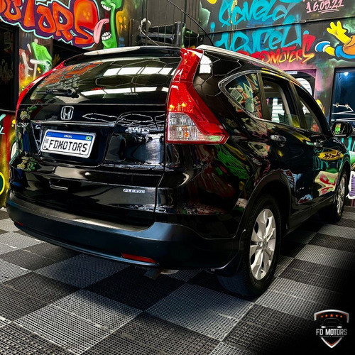 Honda CR-V 2.0 Exl 4x4 Flex Aut. 5p