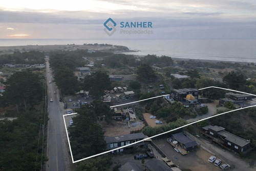 Terreno Con Placa Comercial Y Hotelera - Pichilemu (punta De