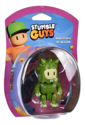 Figura 8 Cms Articulada Stumble Guys - Swamp Troll