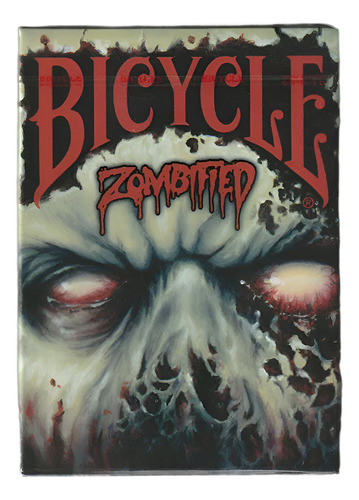 Deck Poker Bicycle Original Coleccion Zombified Billy Tacket