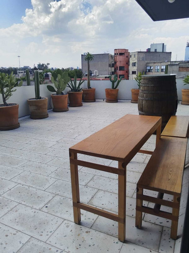 Re Estrena Depto En Renta, Excelente Ubicación Escandón