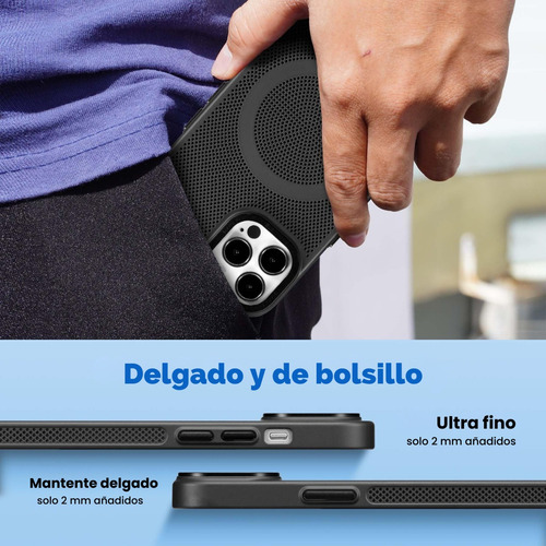 Case Magsafe Con Disipación De Calor - iPhone 14 Pro Max
