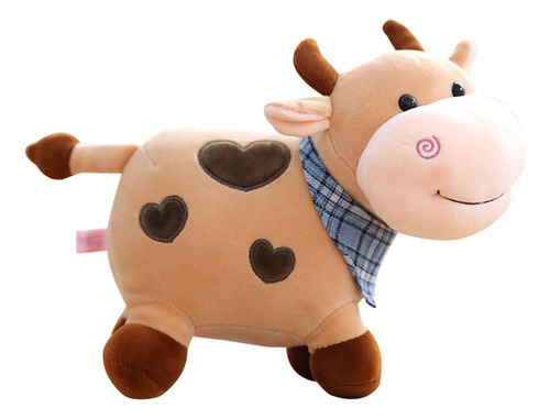 (bn) Peluche Esponjoso De Vaca Lechera, Ternera, Mascota, Pa