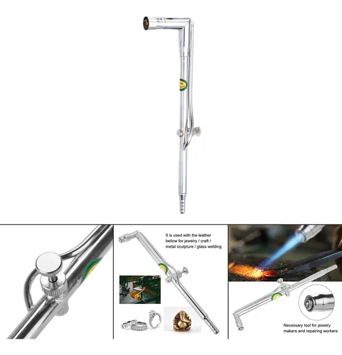 New Joyería Gas Antorcha Hidrógeno Oxígeno Propano Plata