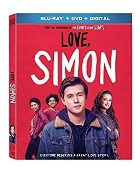 Love Simon Love Simon Dolby Subtitled Widescreen Bluray + Dv