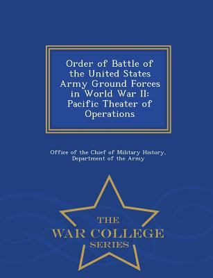 Libro Order Of Battle Of The United States Army Ground Fo...
