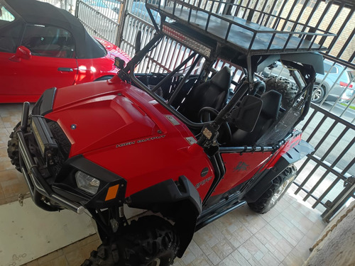 Polaris Rzr 800 S Rojo Con Negro