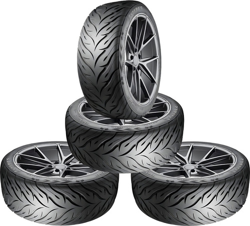 Kit De 4 Llantas 195/55r15 85v Antares Blitzk Rs