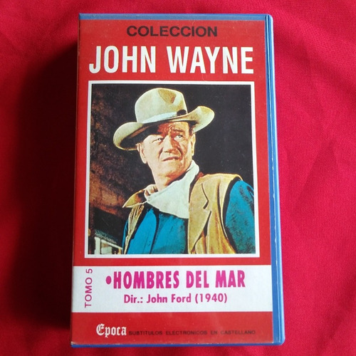 John Wayne 1940 Hombres De Mar (atencion Admiral Graf Spee)