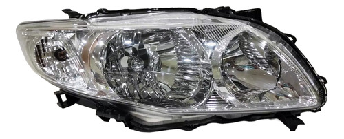 Faros Derecho Izquierdo Toyota Corolla 2009 2010 2011 Tyc