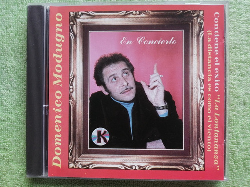 Eam Cd Domenico Modugno En Concierto 1992 Sus Grandes Exitos