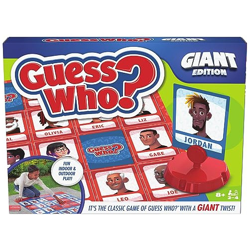 Guess Who? Edición Gigante Juego De Mesa Niños Juego ...