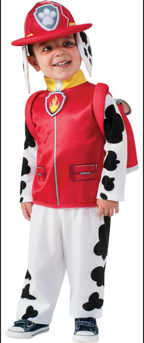 Libro: Rubies Paw Patrol Marshall Child Costume, Toddler