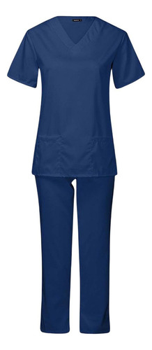 A Uniforme De Enfermería For Mujer, Ropa Elástica De Manga *