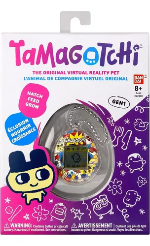 Mascota Virtual Tamagotchi Bandai Tama Universe - Juego junior