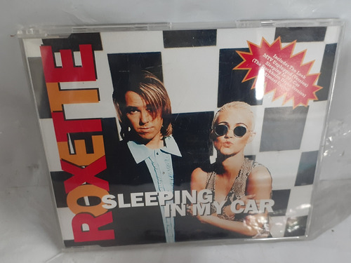 Roxette Sleeping In My Car Single Uk Exel Estado Cjcds3